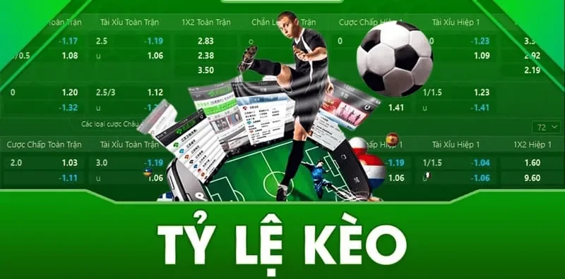Tỷ lệ kèo 360 và thông tin về đánh kèo hiệp phụ